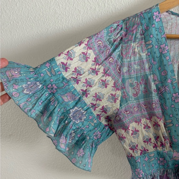 SPELL Lovers Beach ~ Lover's Beach Maxi Skirt And Top Two Piece Set in Paradise - Picture 10 of 16